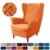 Orange Chair Cover