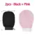 2pcs-Black Pink