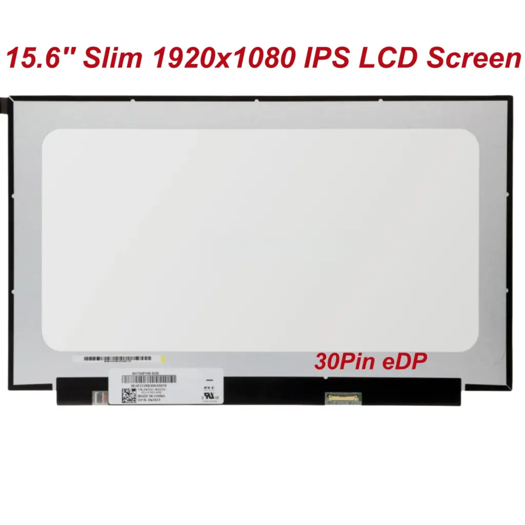 NV156FHM-N3D 15.6 inch LCD Screen Display Fit N156FHM-N48 N156FHM-N35 N156HCA-EAA B156HAN02.1 N156HCA-EAB 1920*1080 30Pin eDP