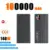 Black 100000MAH
