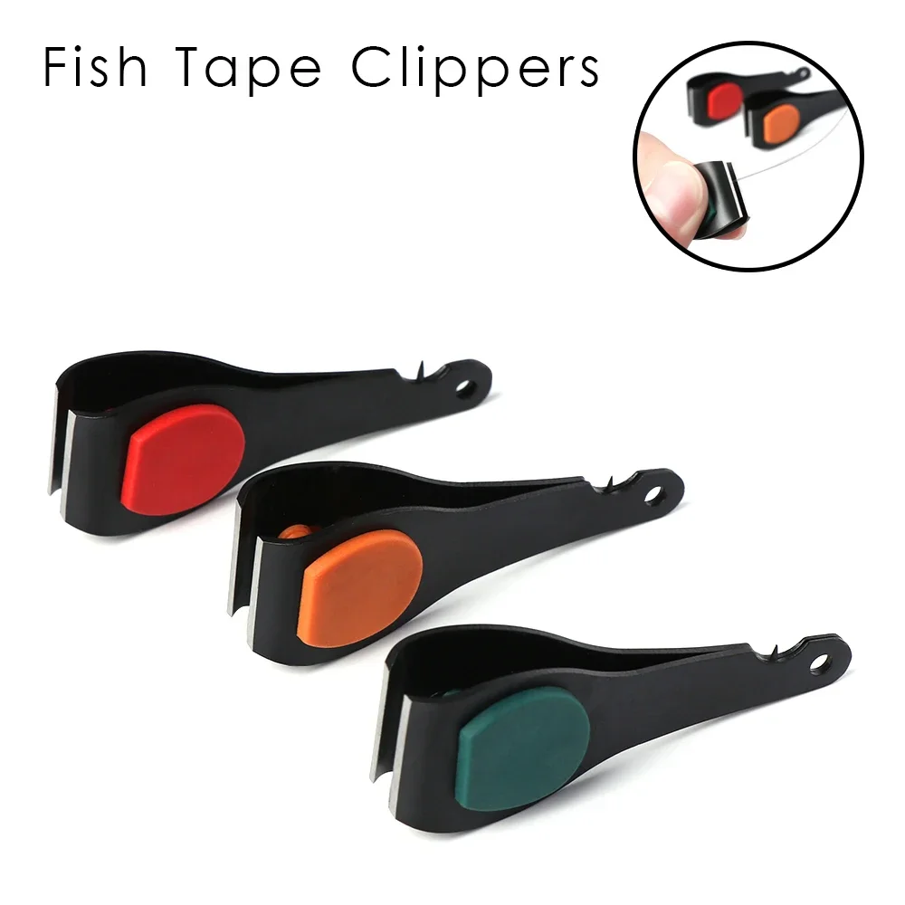 Stainless Steel Fly Fishing Clippers Multifunctional Scissors Sharp Line Cutter Nippers Fishing Line Snip Fishing Accessories
