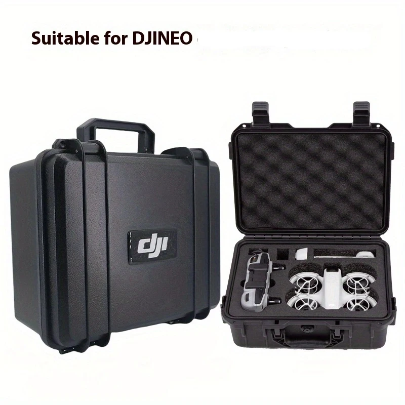 For DJI NEO, a small explosion-proof case for drones, a shock-proof and drop-resistant portable protective case
