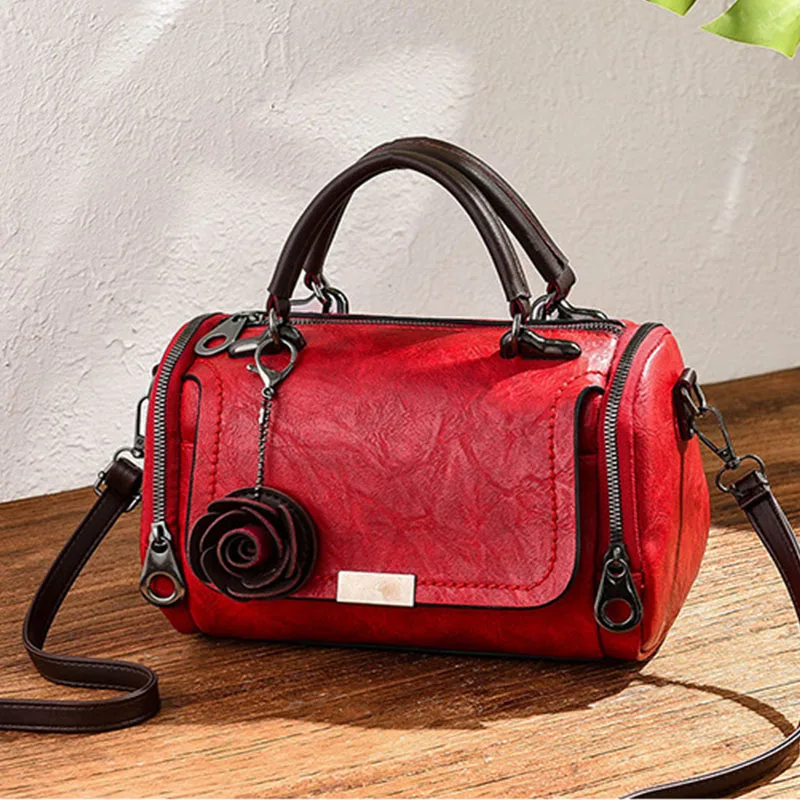 New shoulder Bag for 2025 luxury designer handbag women Handbags leather Printed monogram single shoulder straddle bag