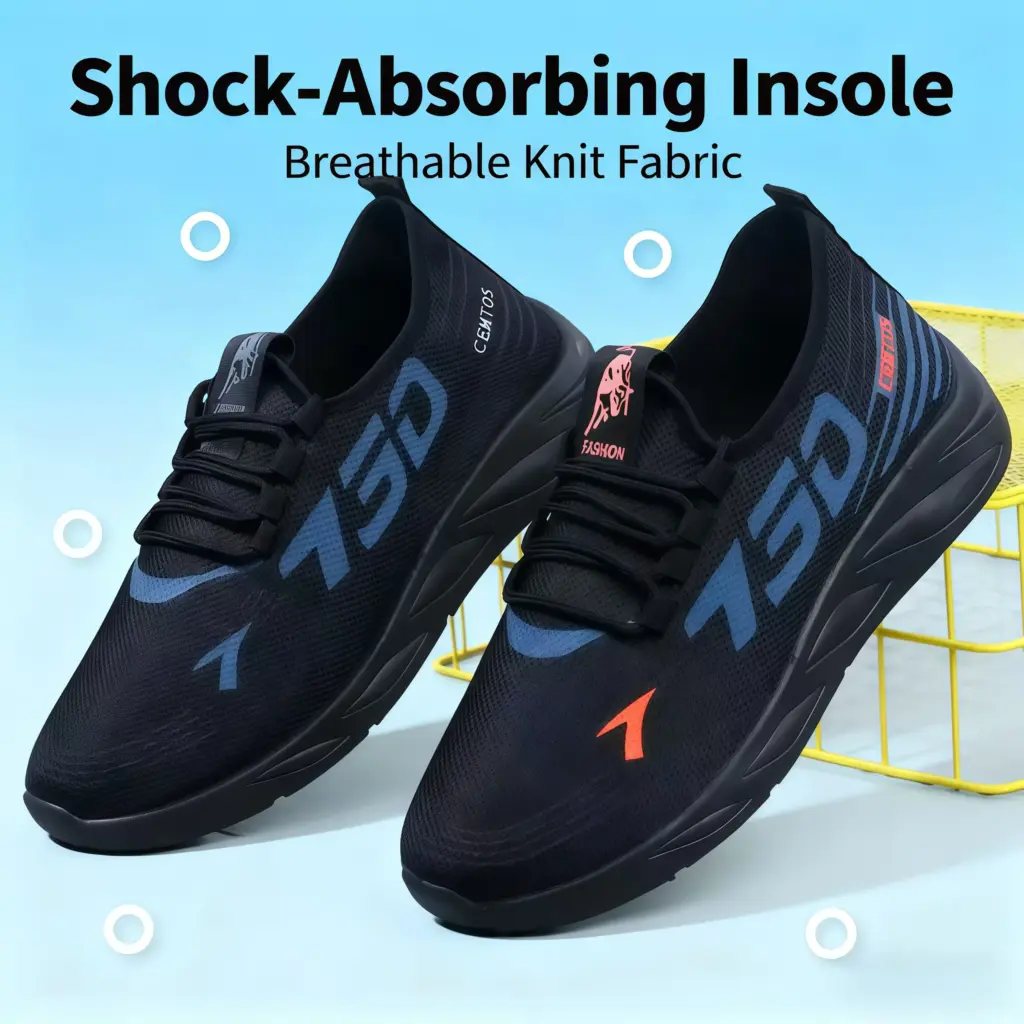 Hot-selling high-quality fashionable casual shoes sports shoes running shoes men's lightweight outdoor men's breathable shoes