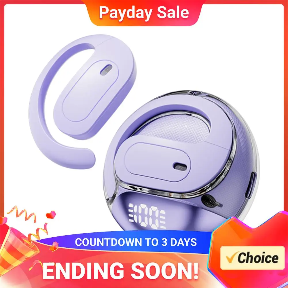 AI Translator Earbuds Bluetooth-Compatible 5.4 Translation Earphones 99% High Accuracy Translator Headphones for Travel Business