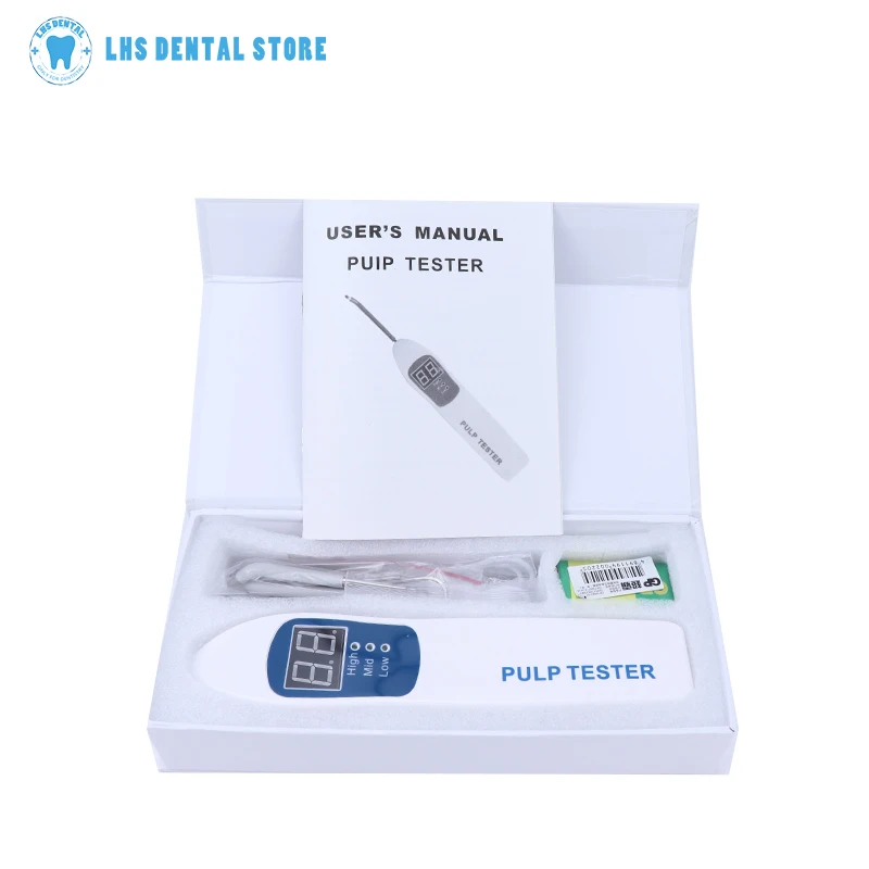 Dental Endodontic Vitality Pulp Tester Tester Clinic Tooth State Tester Oral Teeth Nerve Vitality Equipment
