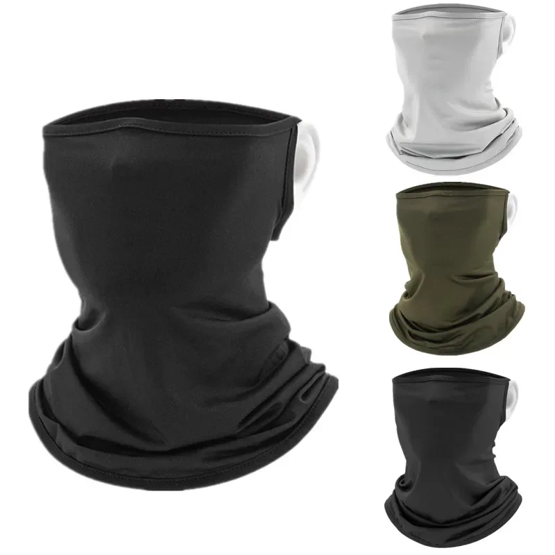 Outdoor Cycling Hiking Neck Scarf Bandana Bike Motorcycle Scarves Camping Hunting Running Face Mask Bandanas Scarf Women Men