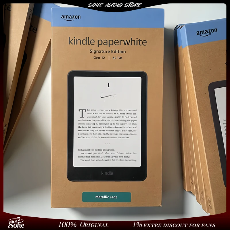 2024 Brand New kindle Paperwhite 6 (12th Generation) E-Reader KPW6 7-inch Ink Screen 32g and 16g Japanese Unsigned Version