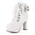 White Ankle Boots