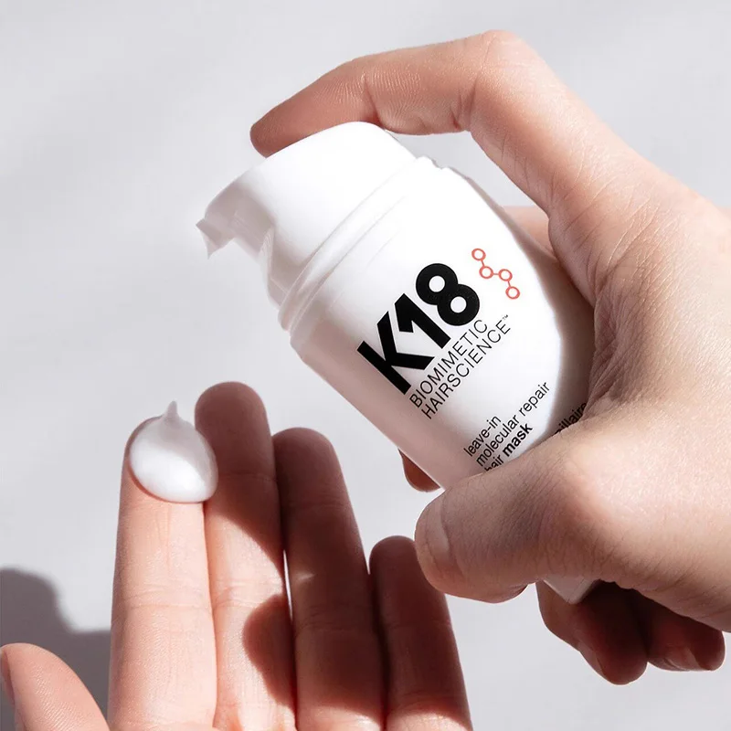 50ml K18 Conditioner Deep Nourishing Repairing Professional Leave-in Molecular Repair Hair Mask Smooth And Non-greasy Haircare