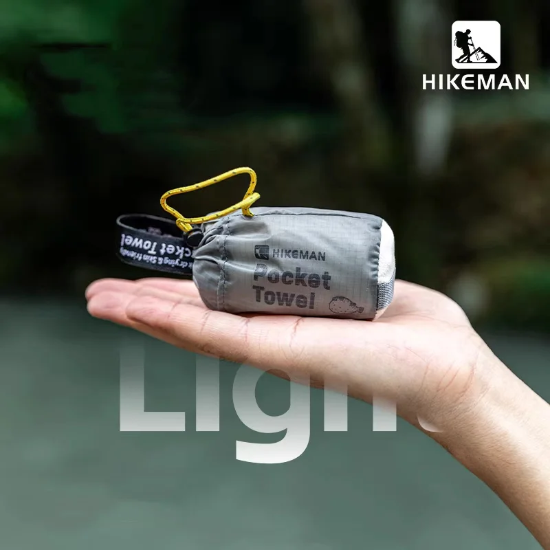 HIKEMAN Outdoor Quick-drying Towel Portable Camping Hiking Sports Towel Gym Towel