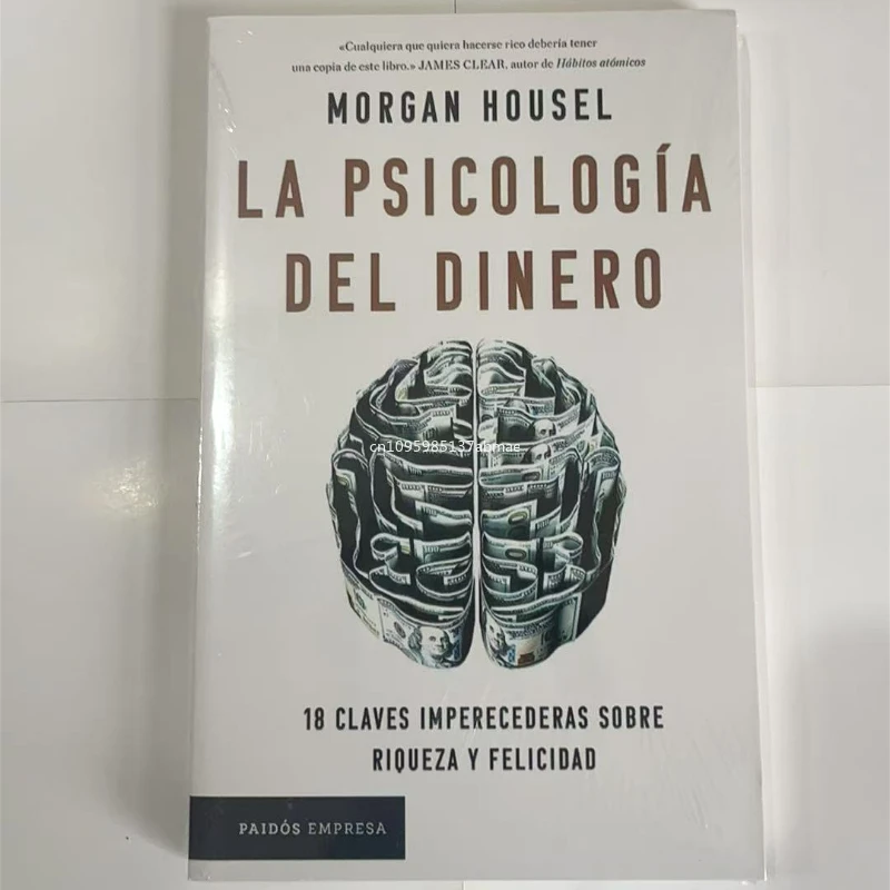 The Psychology of Money: Timeless Lessons on Wealth, Greed, and Happiness Finance Books for Adult （Spanish Language）