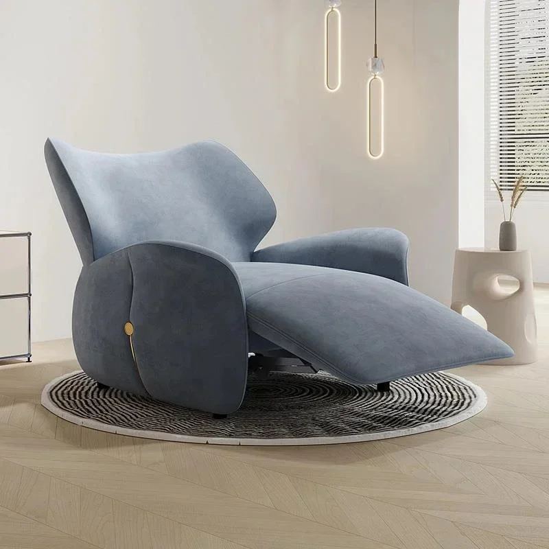 -Puffs Living Room Chair Modern Electric Luxury Beauty Lounge Office Reclinable Chairs Lounge Chaise De Bureaux Sofaset Furnitur