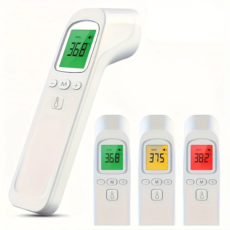 Medical Infrared Forehead Thermometer Backlit Digital Non-contact Laser Household LCD Baby Adult Fever Infant Body