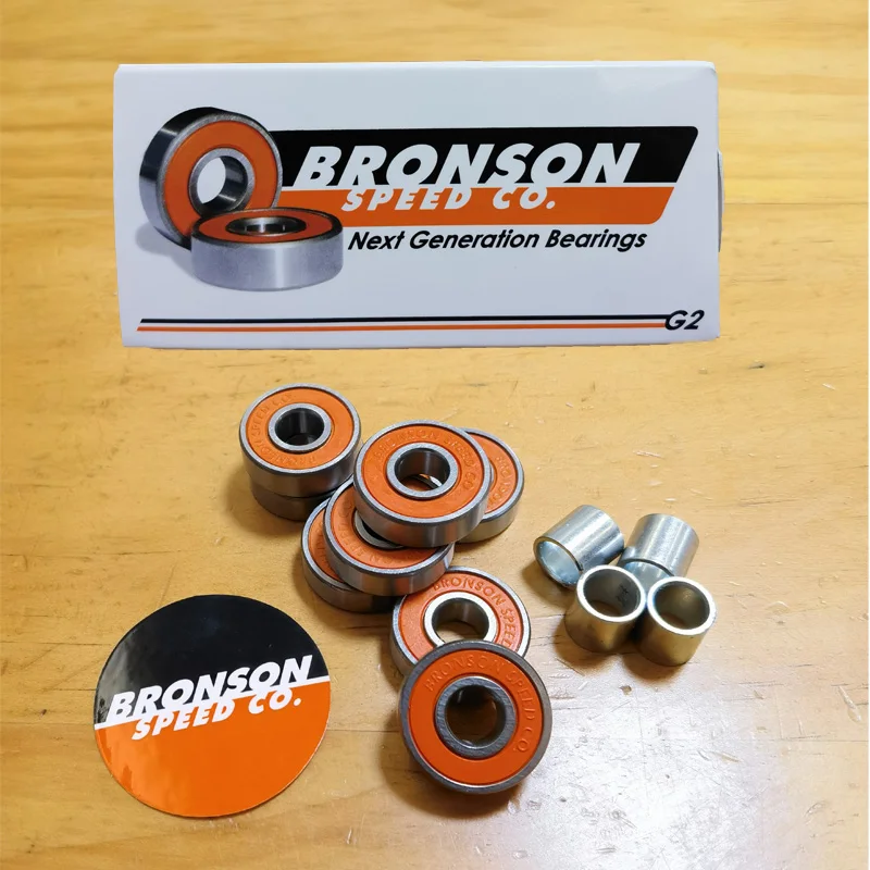 Skateboard Bearings 8 Pack Spacers & Washers Bundle 608 High Rotation Bearing Precision Skateboard Bearings Roller Skate