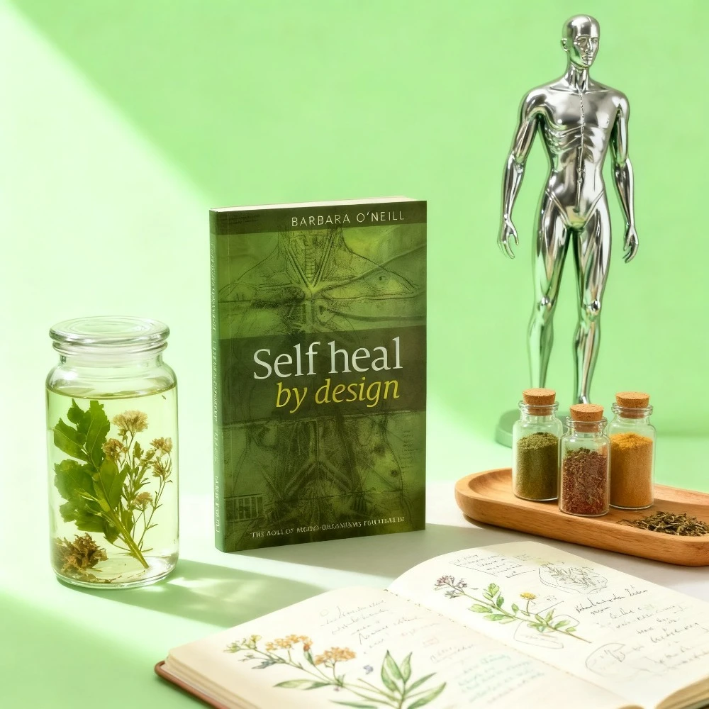 Self heal by design: A practical guide focusing on "self-healing design" to help activate inner healing power