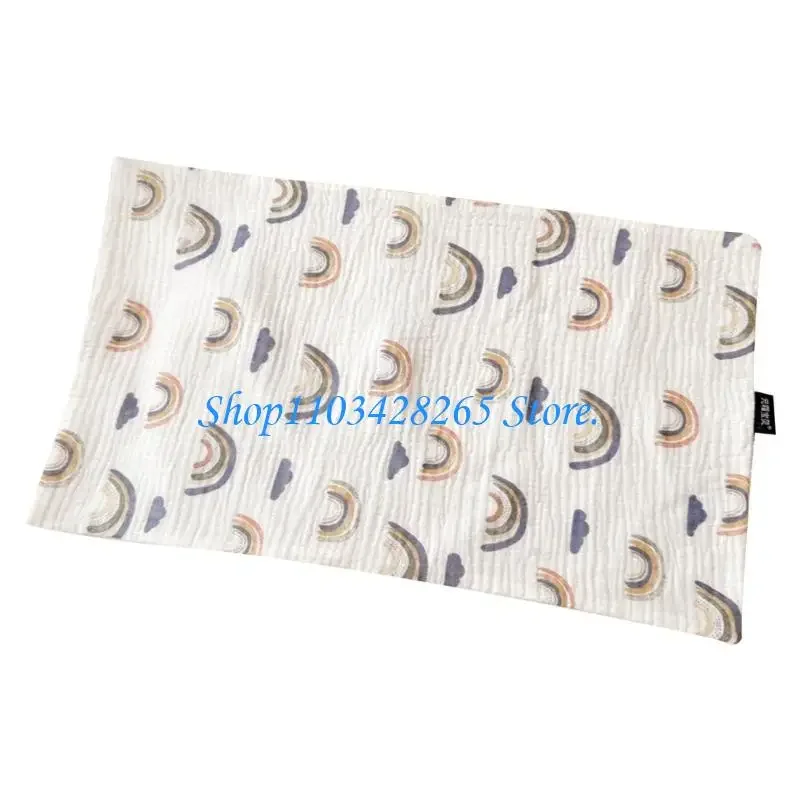 Baby Pillow Cover Washable Kid Pillow Cushion Rectangle Pillow Slip for Newborns Infant Pillowcase Cotton Pillow Covers G2TE