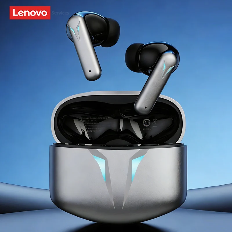 Choice Lenovo Gaming Headset Bluetooth 6.0 Wireless Earphone Low Latency Noise Reduction Esport Headphone 30H Battery Life GT102