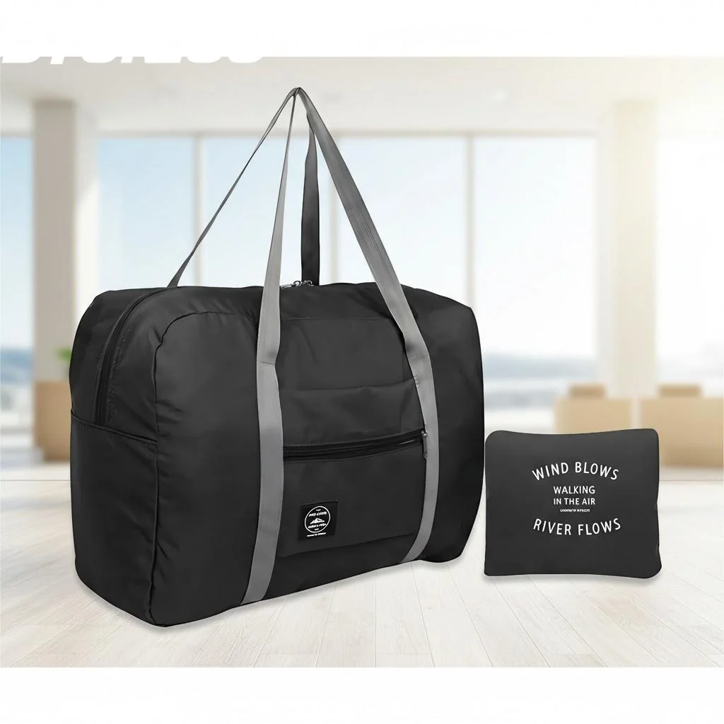 Oversized Travel Duffel Bag for Men Women Waterproof Weekend Overnight Carry On Luggage Sports Gym Bag