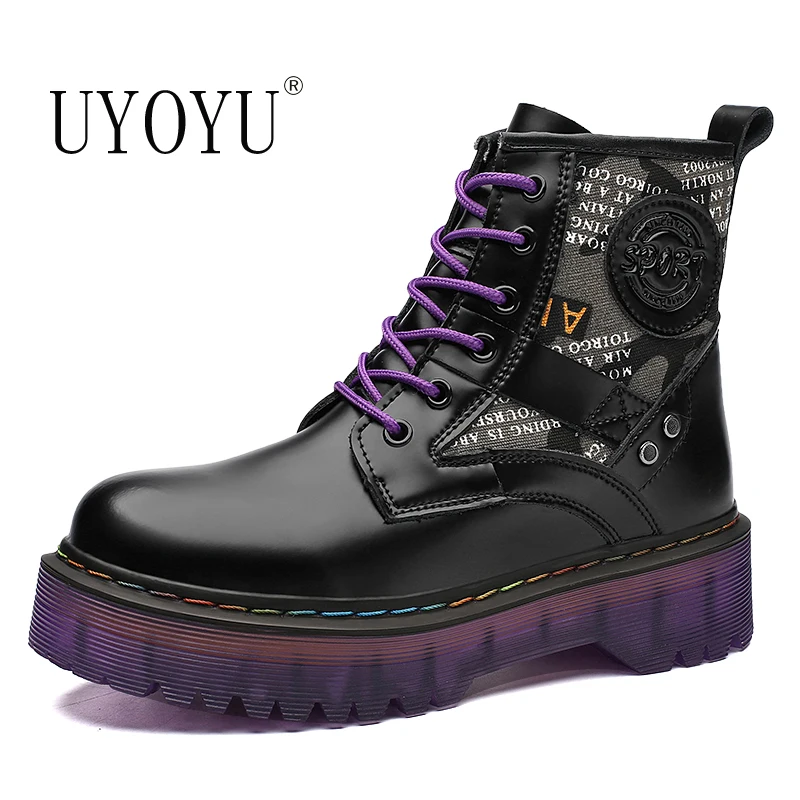 Genuine Leather 35~42 Winter Women's Increased 2023 New Warm Ankle Boots Fur For Women Boots High Top Female Heels Shoes Boot