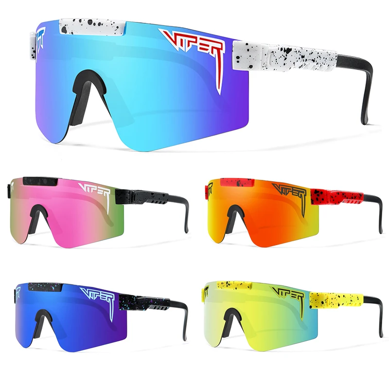Pit Viper Teen Youth Outdoor Sunglasses Men Women Cycling Glasses MTB Sport Goggles UV400 Bike Bicycle Eyewear Without Box