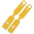 2pcs Yellow