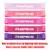 5Pcs Resistance pink