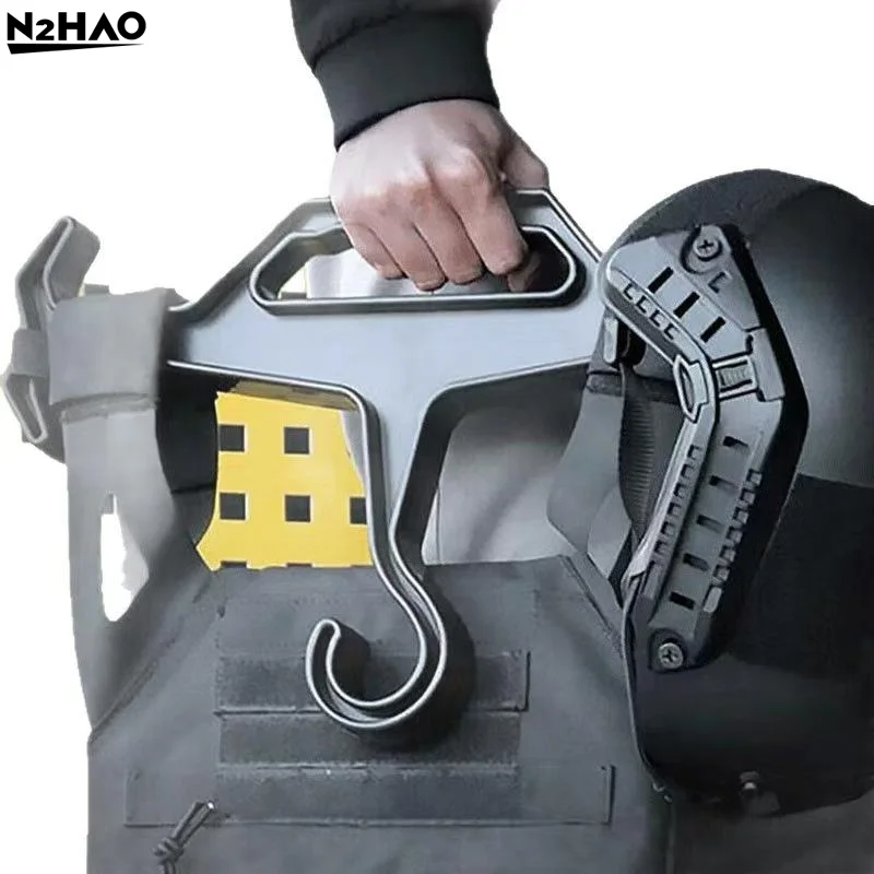 1PCS clothes hanger Heavy Duty Hanger Hunting Tactical Vest Hanger Diving Suits Paintball Airsoft Equipment Display Rack