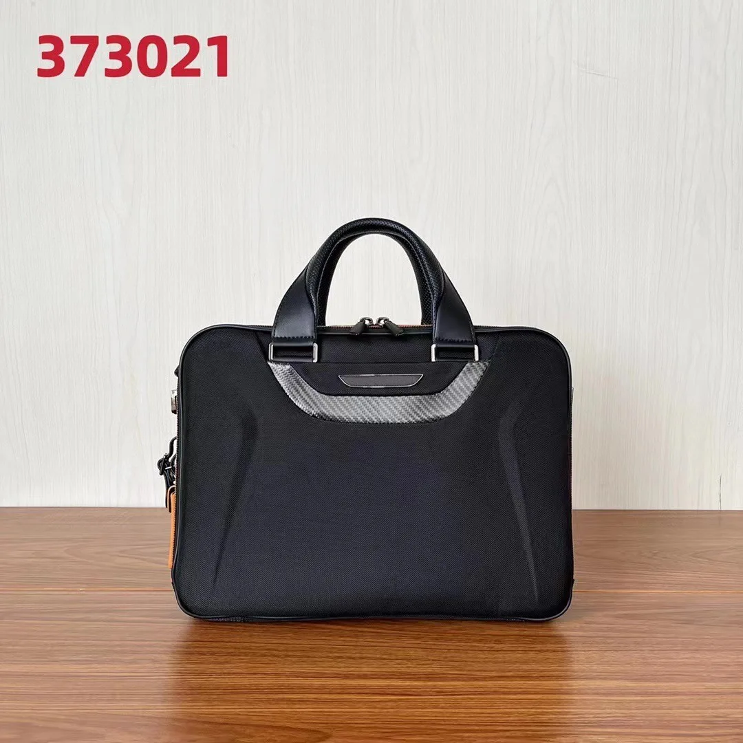 Ballistic Nylon Men's Business Casual Handbag Briefcase 373021D
