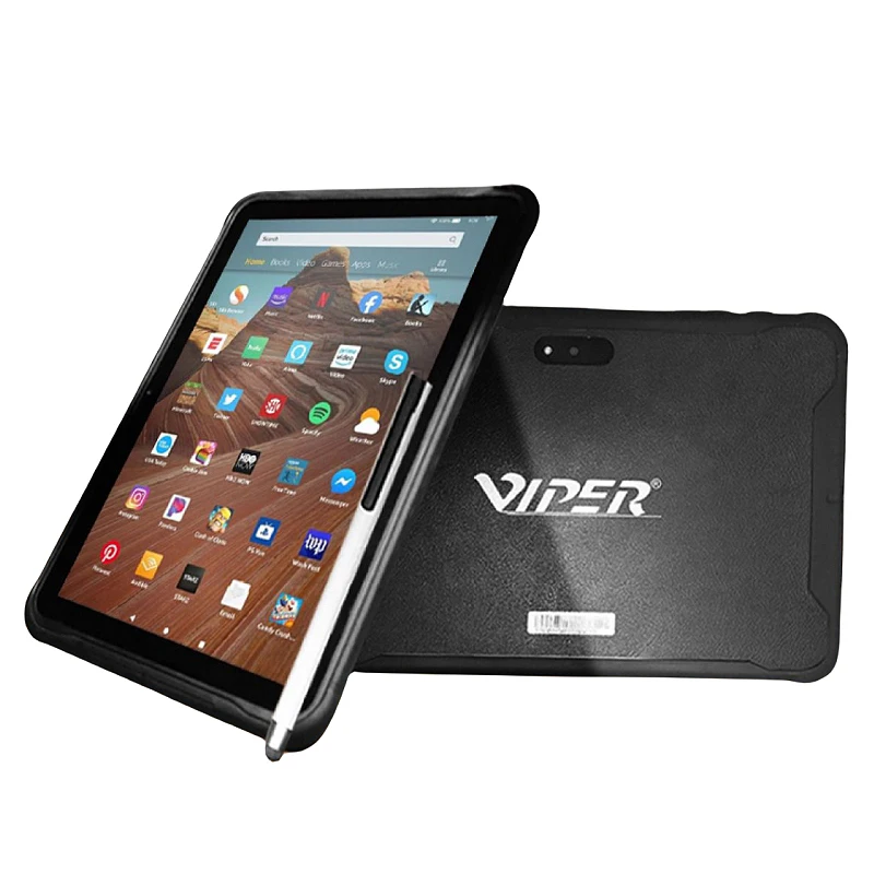 Newest 10.1 INCH Android 12 LPDDR4 3GB RAM 64GB eMMc Z11 Tablet PC MT8168 CPU Dual Camera WIFI Type-C USB Quad Core