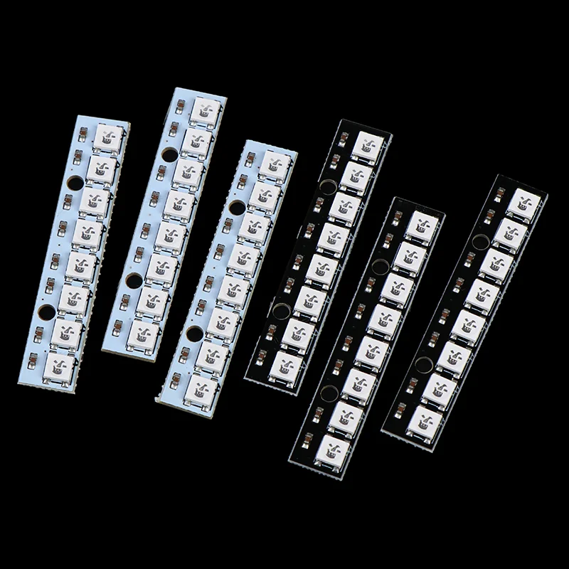 【TR】WS2812 5050 8Bit RGB LED Module Built-In Full Color-Driven Development Board For Arduino DIY Electronics