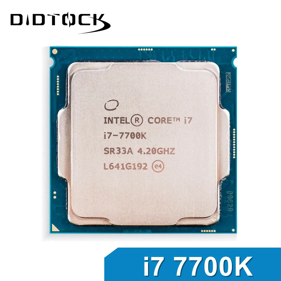 Intel Core i7 7700K Processor 4.2GHz Quad-Core 8-Thread 8M 91W CPU LGA 1151