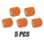 5pcs orange