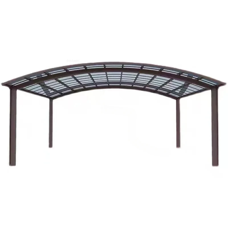 High Quality Aluminum Alloy Carport Home Villa Gazebos Garden Outdoor Canopy Tent Modern Custom