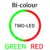 Bi-colour(1NO)