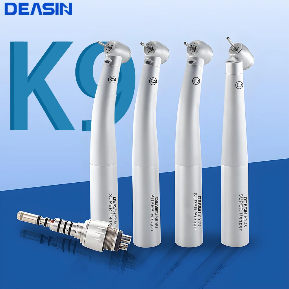 Kavo Type Dental high speed Handpiece Led Fiber Optic Handpiece Compatible For 2/4/6 Hole kavo Quick Coupling Dentist Tools