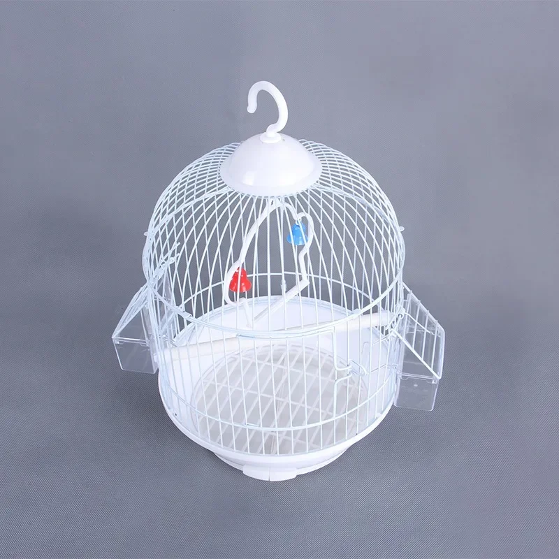 Spherical Birdcage Standing Ornamental Easy Clean Breeding Flight Cage Home Crate Parrot Nest Spherical Shape