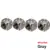 4Pcs gray