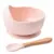 Pink Bowl Set