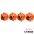 4pcs orange