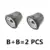 BB - 2 PCS