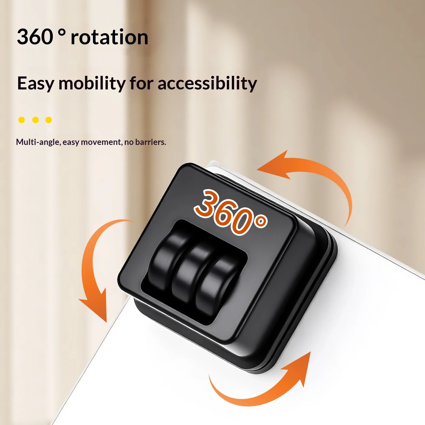 Rotating Adhesive Wheels Set 4pcs Adjustable Colic for Furniture Caster Replacement Strong Universal 360° Home Apartments Foot