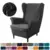 Black WingchairCover