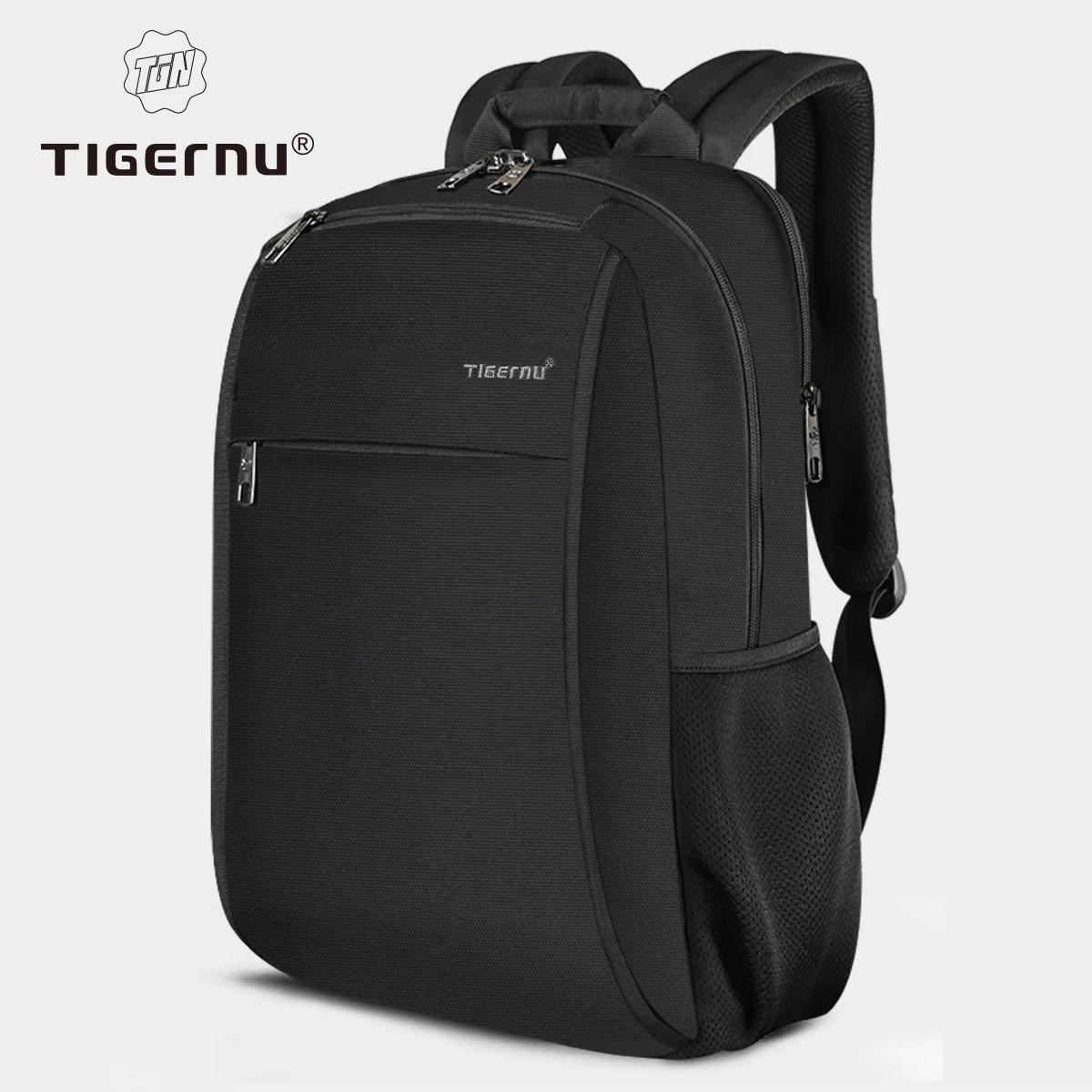 Tigernu Backpack Bags Water Resistant With USB Charging 15.6 17 Laptop Men Bag Women Mochilas Backpacks For Men School Backpacks