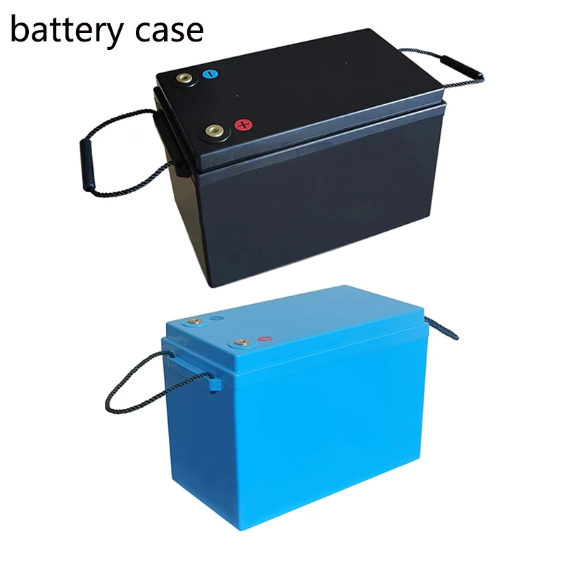 90Ah 105Ah 200Ah 280Ah 310Ah 320Ah Lifepo4 Battery Storage Boxes DIY 12V Solar Cells Case RV Yacht Battery Storage Plastic Case