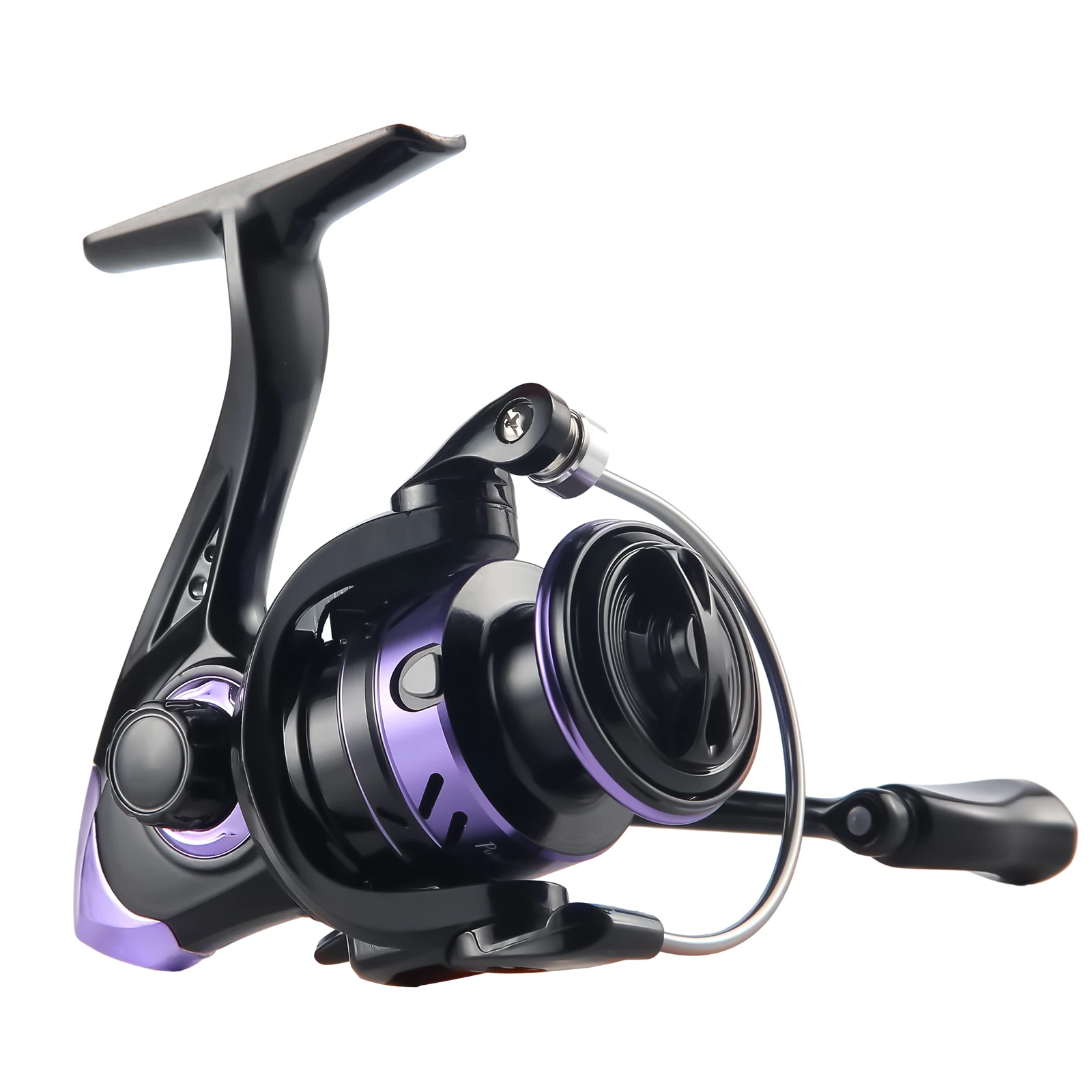 HAUT TON PurpleWind 500/800/1000/2000/3000/4000/5000/6000/7000 Spinning Fishing Reel, 5.2:1Gear Ratio , 13.2-21.6 Max D