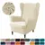 Beige WingchairCover