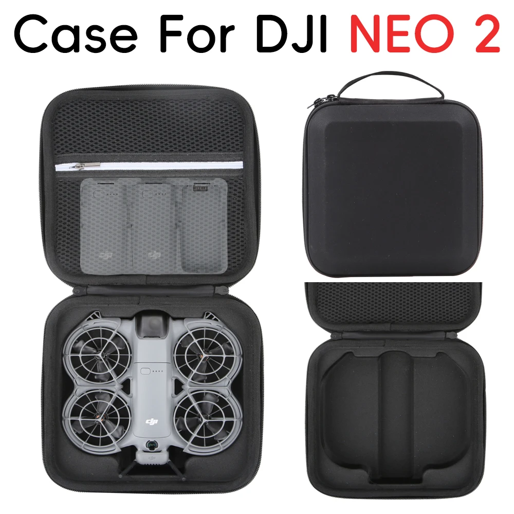 Bag for DJI Neo 2 Accessories Hard Case Suitcase Explosion-proof Carrying Box Anti-Shock Cover for DJI Neo 2 Drone Accessories