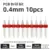 PCB 0.4mm 10pcs
