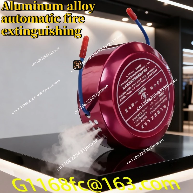 Household and Automotive Cabinets, Instrument Boxes, Engines, Automatic Fire Extinguishing Stickers, Fire Extinguishing Devices